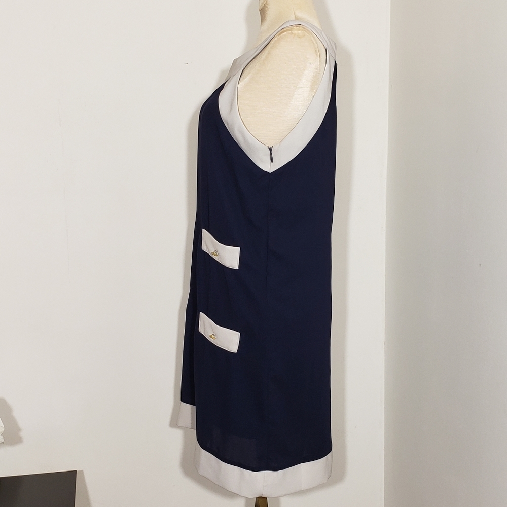Oh My Julian sleeveless dress size Medium - Picture 8 of 8